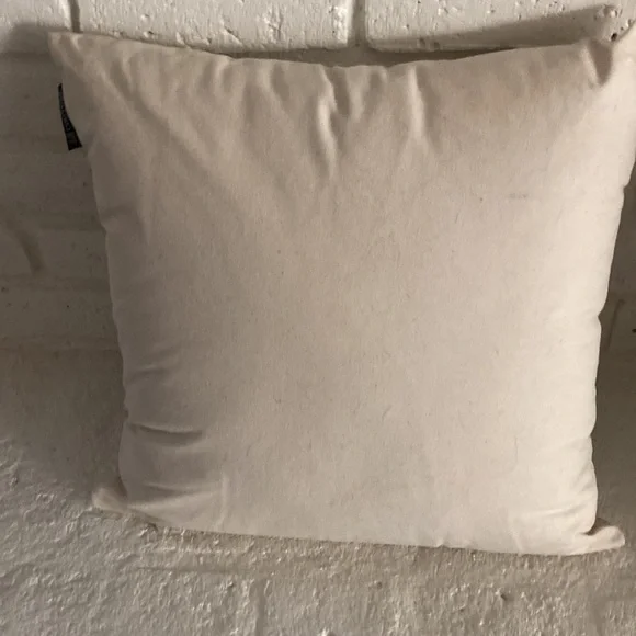 Pillow Cover Paris Eiffel Tower Design 18” x 18” - Picture 5 of 5